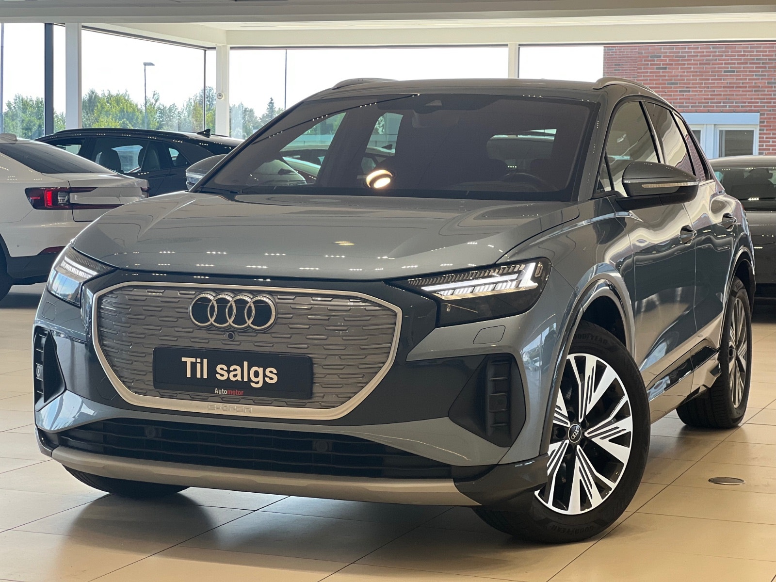 Hovedbilde av Audi Q4 e-tron