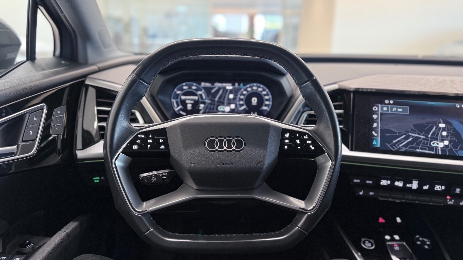Hovedbilde av Audi Q4 e-tron