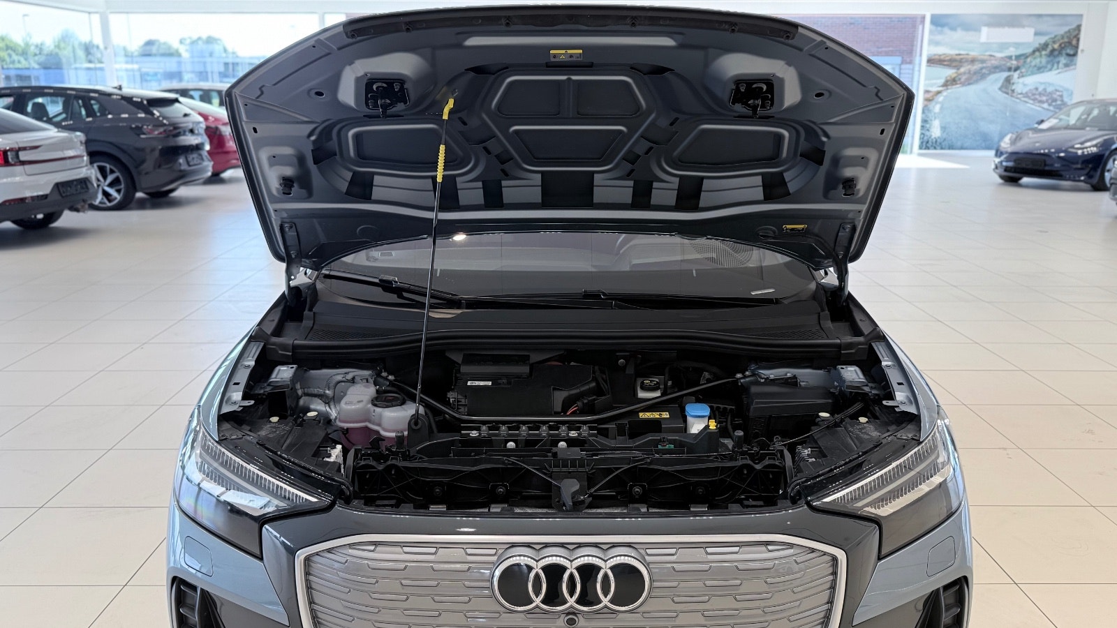 Hovedbilde av Audi Q4 e-tron