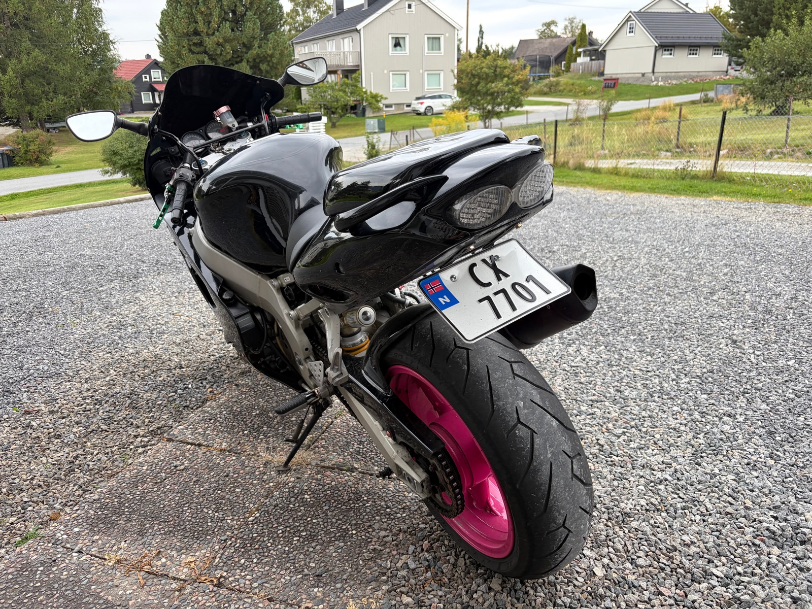 Til salgs: Kawasaki Ninja ZX-9R - 2004 | FINN.no