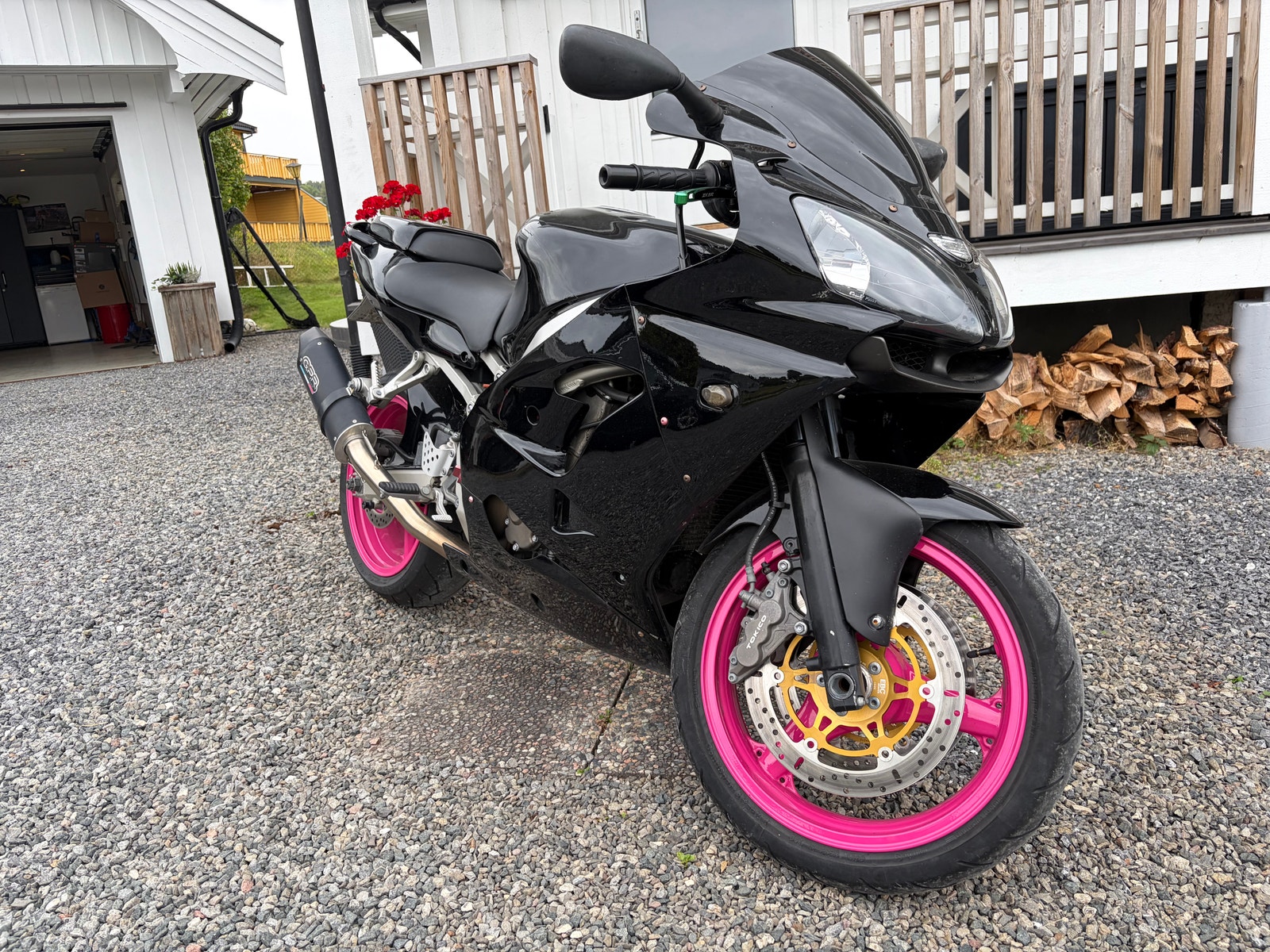 Til salgs: Kawasaki Ninja ZX-9R - 2004 | FINN.no