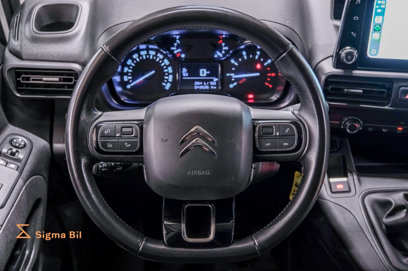 Bilde av Citroen Berlingo