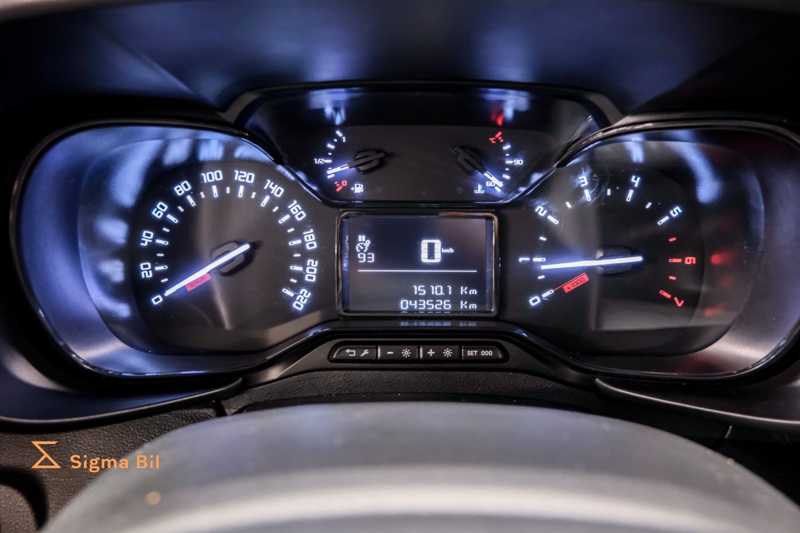 Bilde av Citroen Berlingo