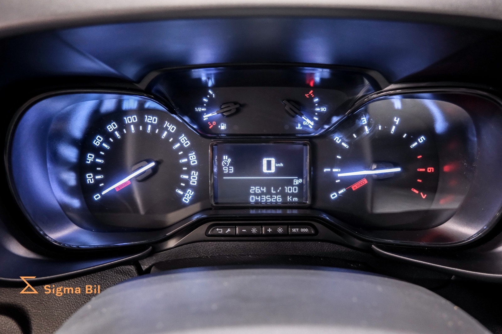 Bilde av Citroen Berlingo