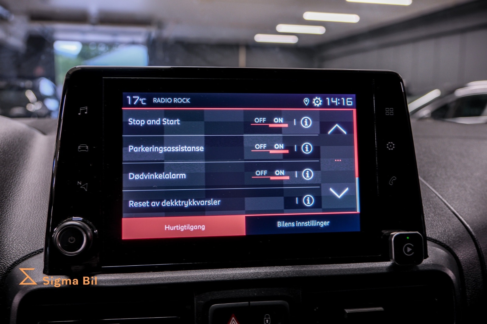 Bilde av Citroen Berlingo