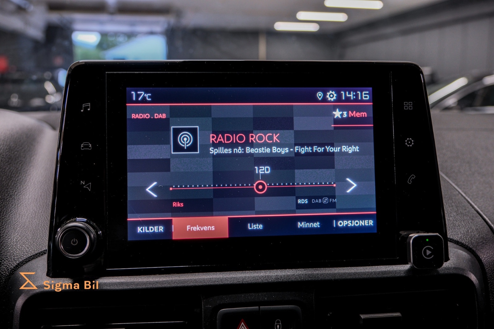 Bilde av Citroen Berlingo