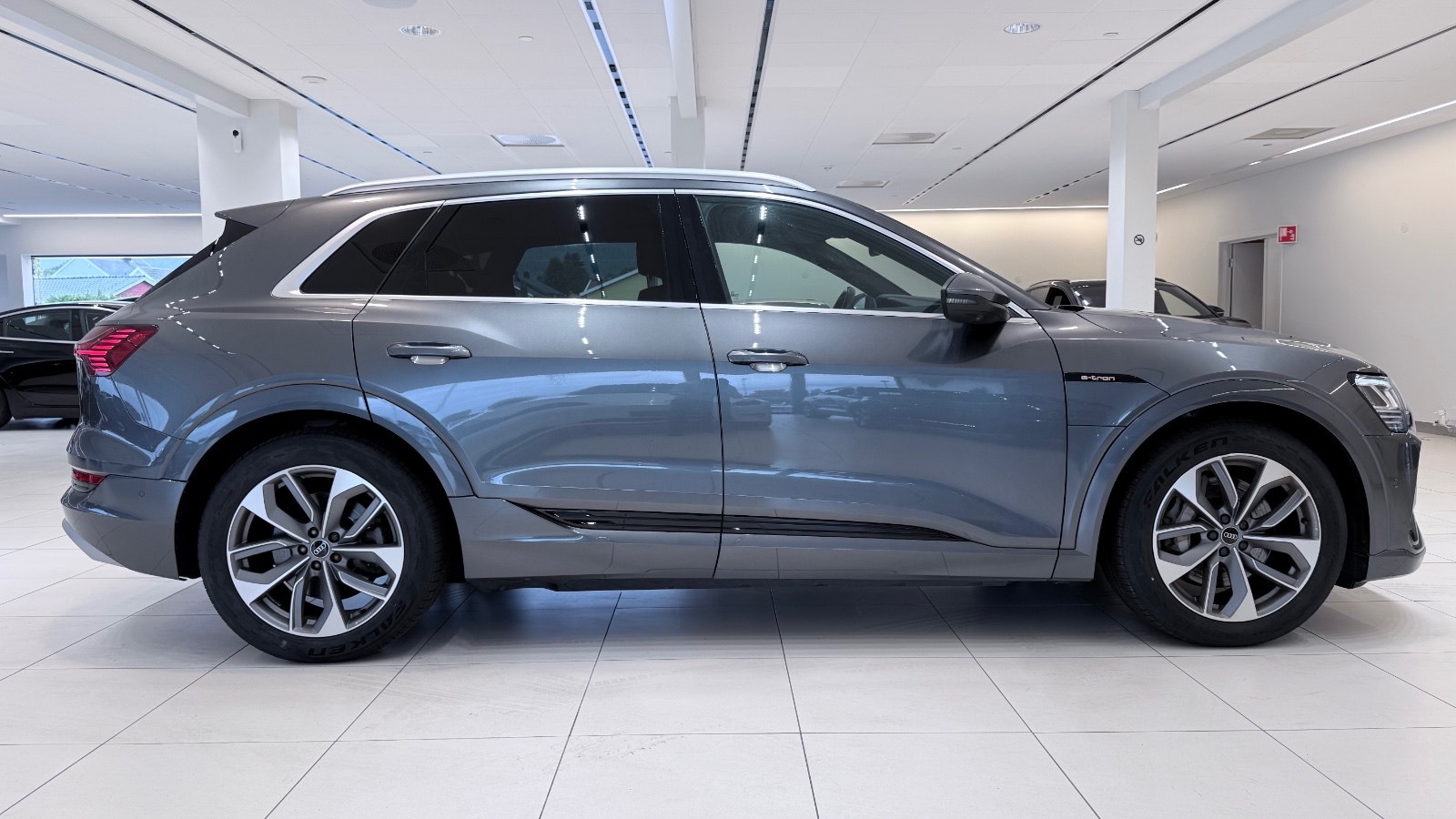 Hovedbilde av Audi e-tron