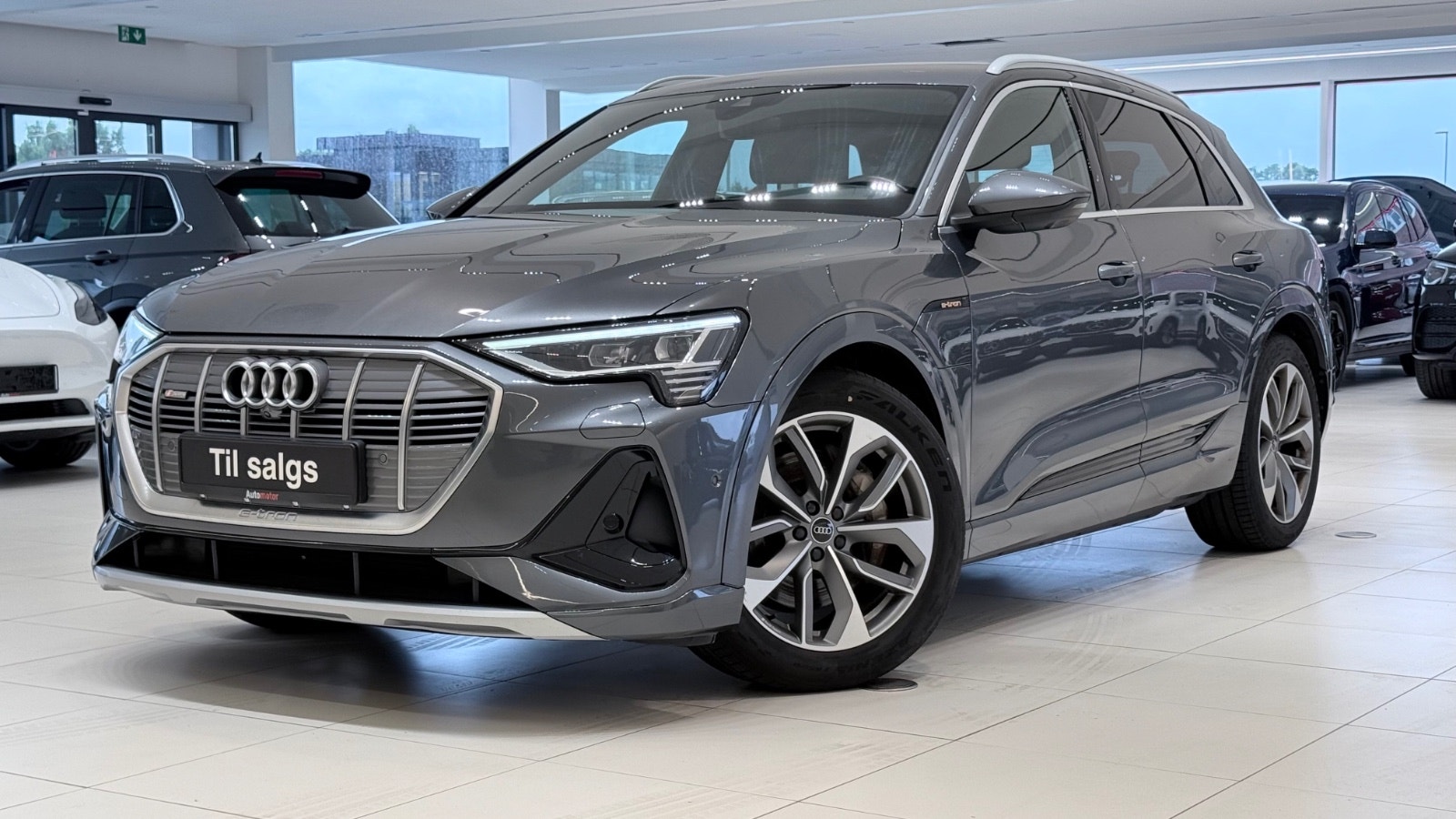 Hovedbilde av Audi e-tron