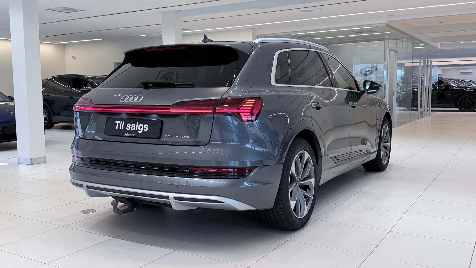 Hovedbilde av Audi e-tron
