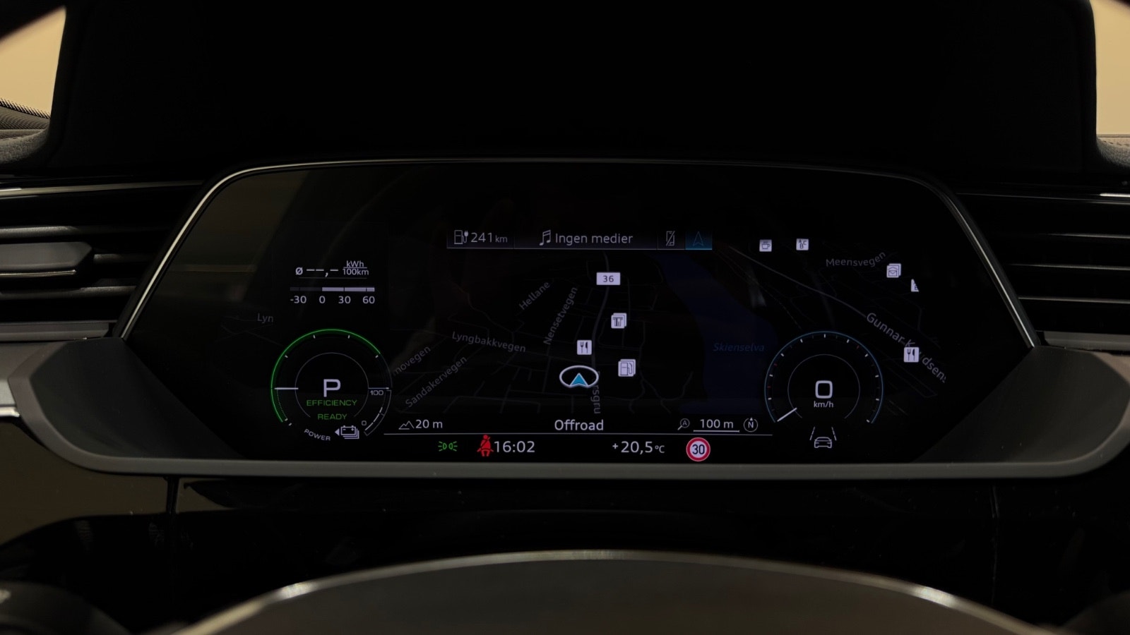Hovedbilde av Audi e-tron