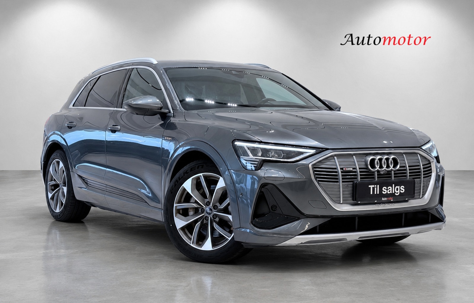 Hovedbilde av Audi e-tron