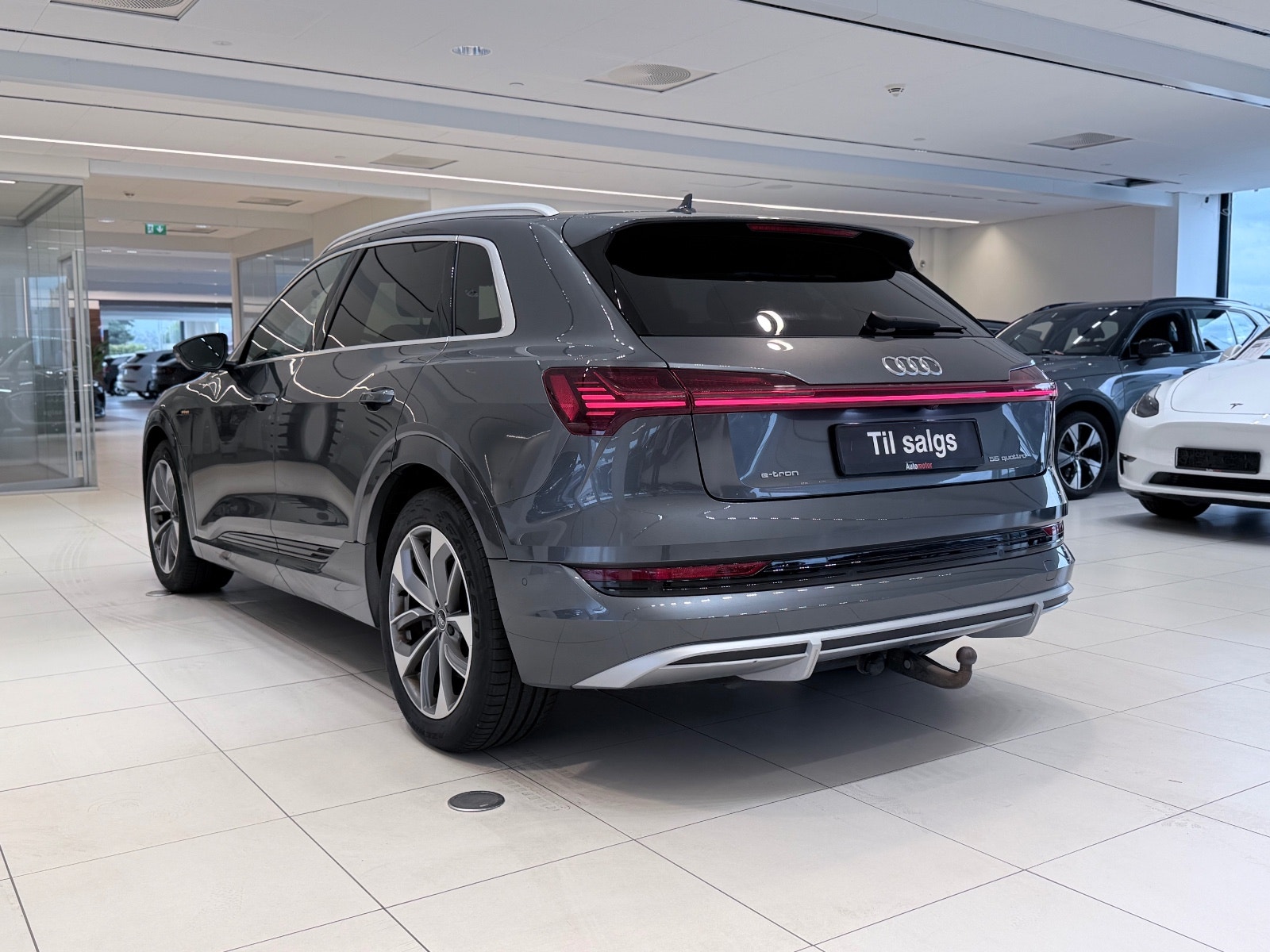 Hovedbilde av Audi e-tron