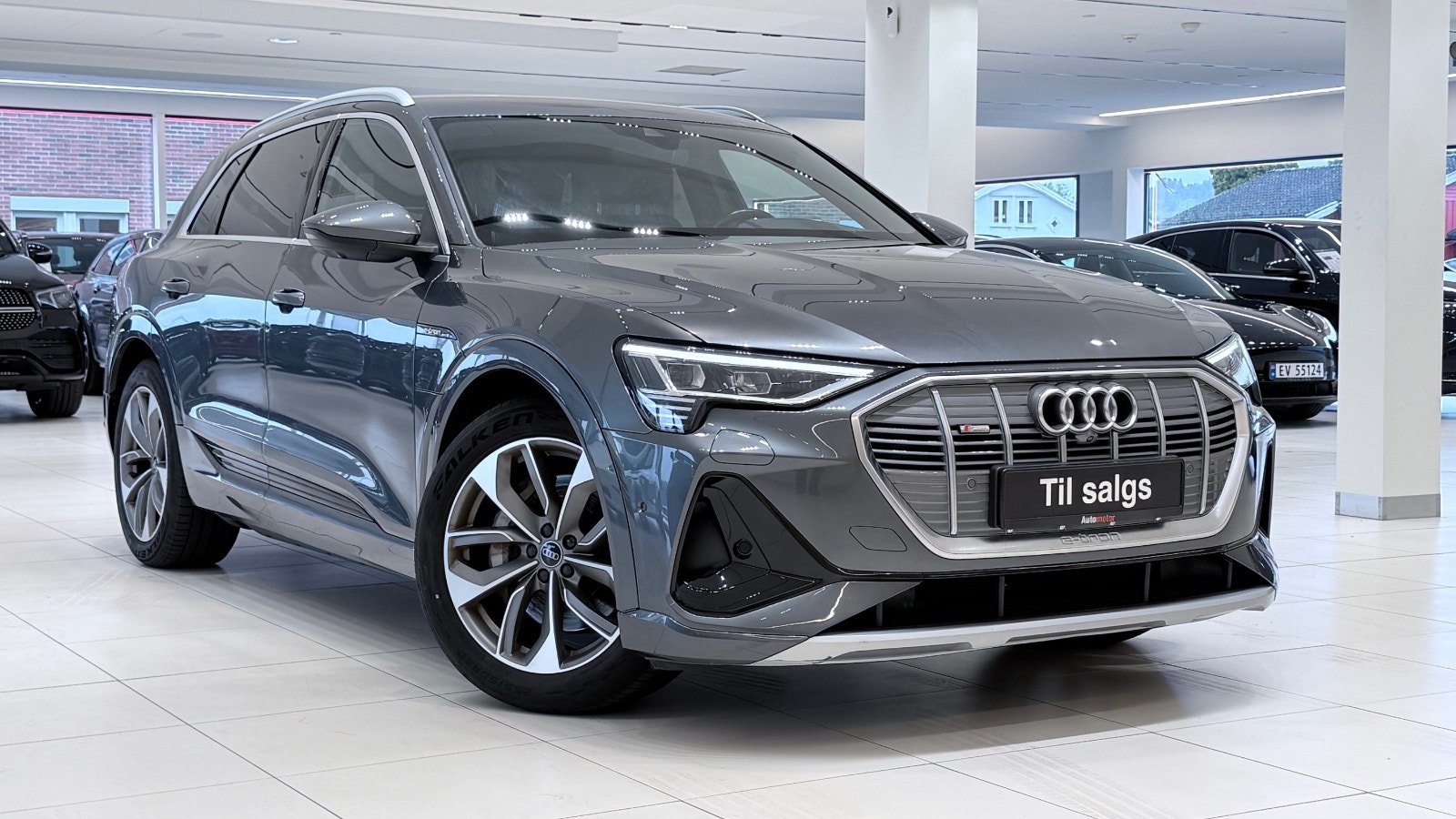 Hovedbilde av Audi e-tron