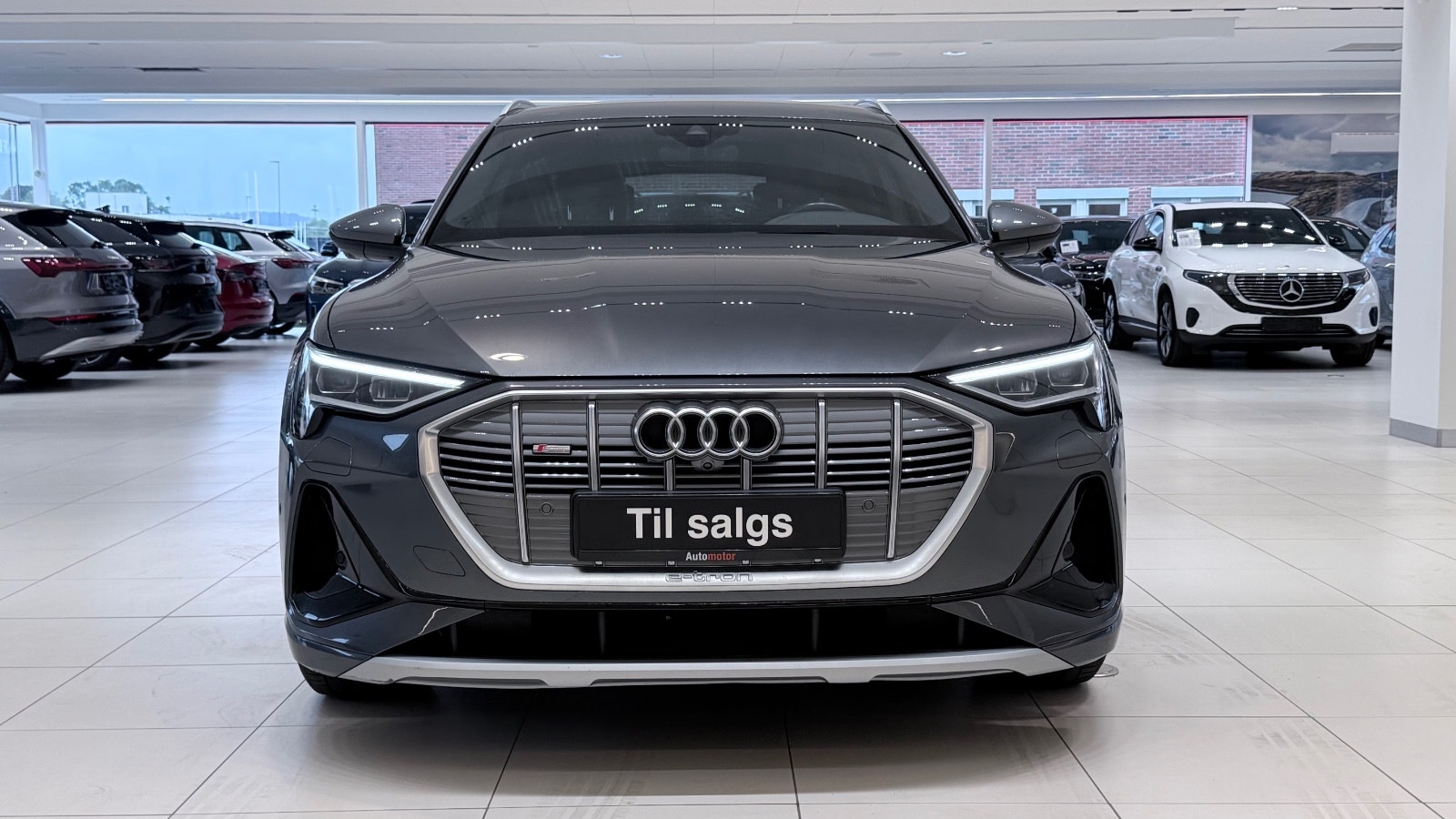 Hovedbilde av Audi e-tron