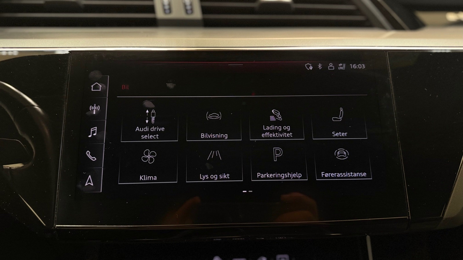 Hovedbilde av Audi e-tron