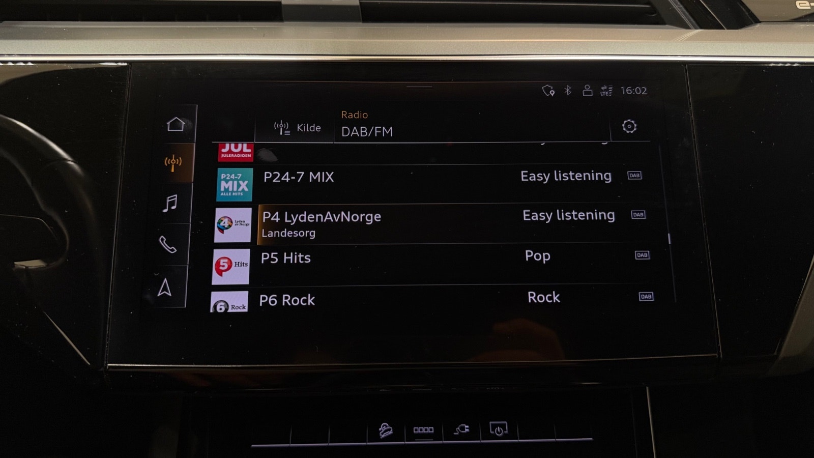 Hovedbilde av Audi e-tron