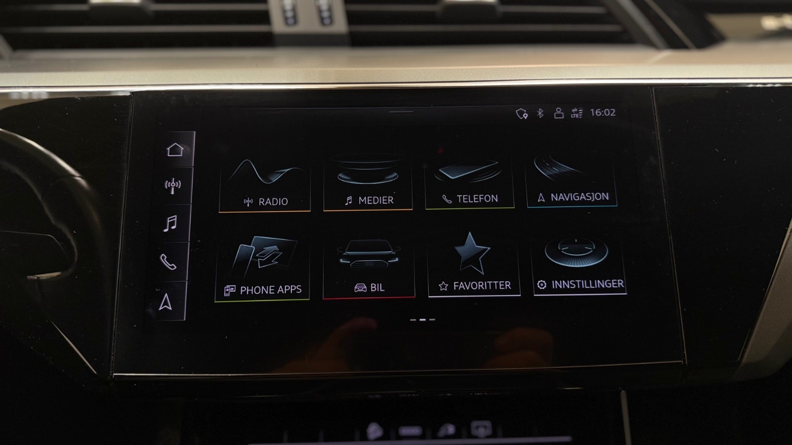 Hovedbilde av Audi e-tron