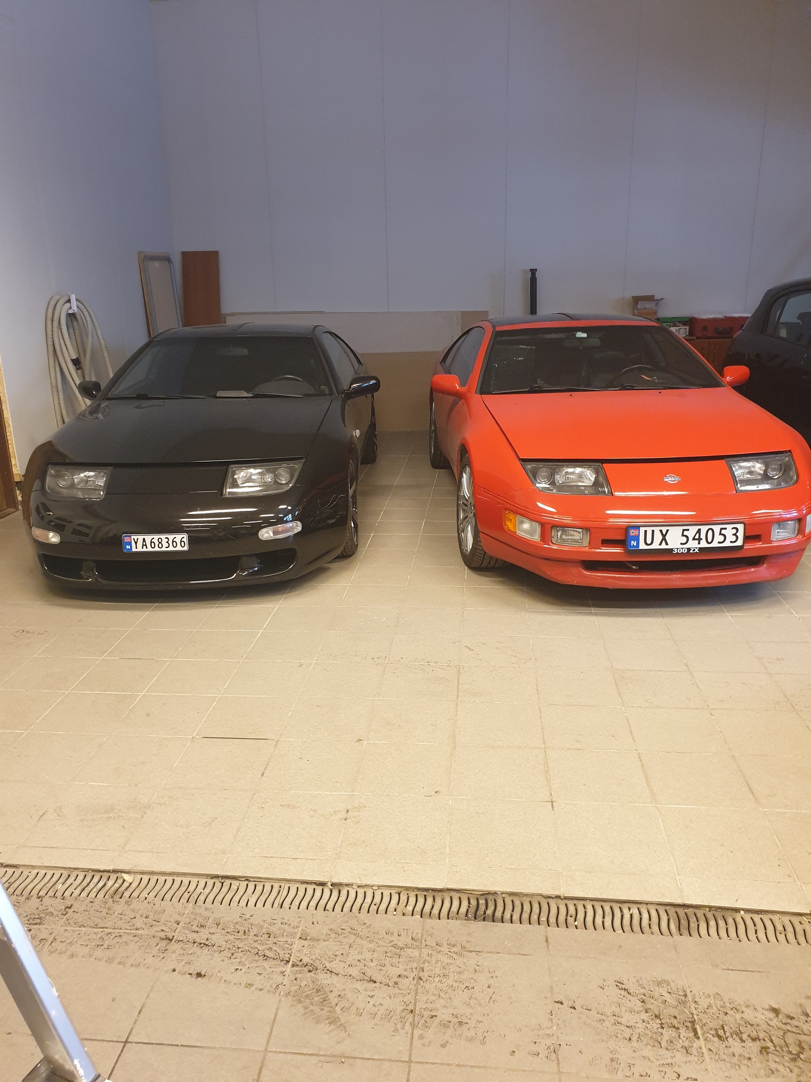 Bruktbil til salgs: Nissan 300 ZX - 1991 - Rød - 222 hk - Sedan