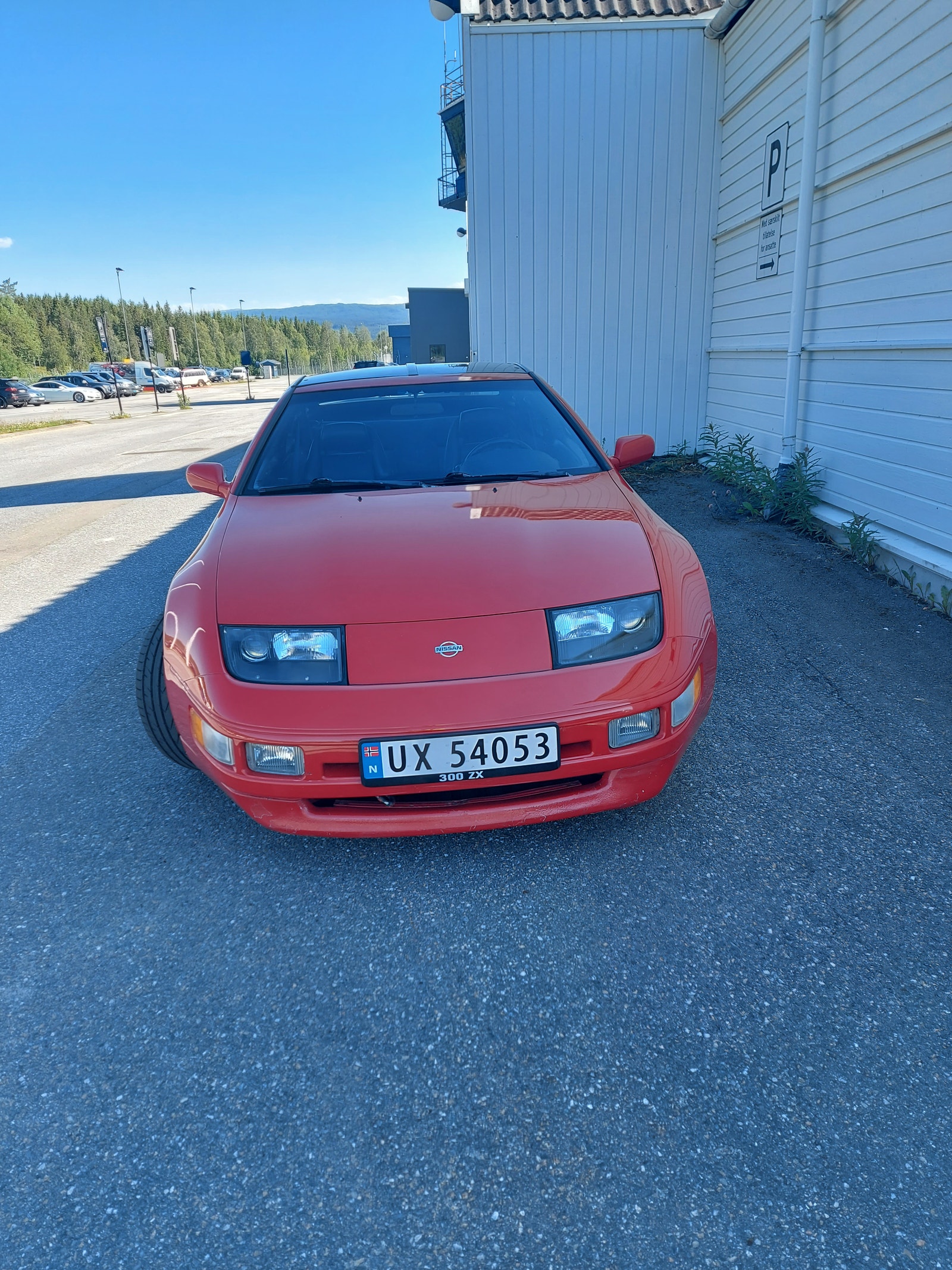 Bruktbil til salgs: Nissan 300 ZX - 1991 - Rød - 222 hk - Sedan
