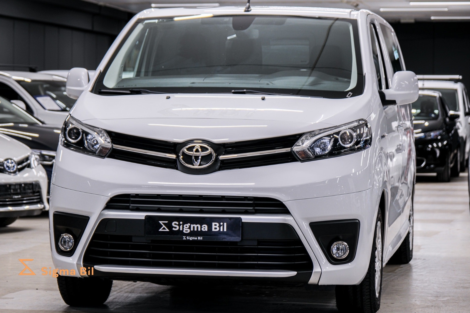 Bilde av Toyota Proace