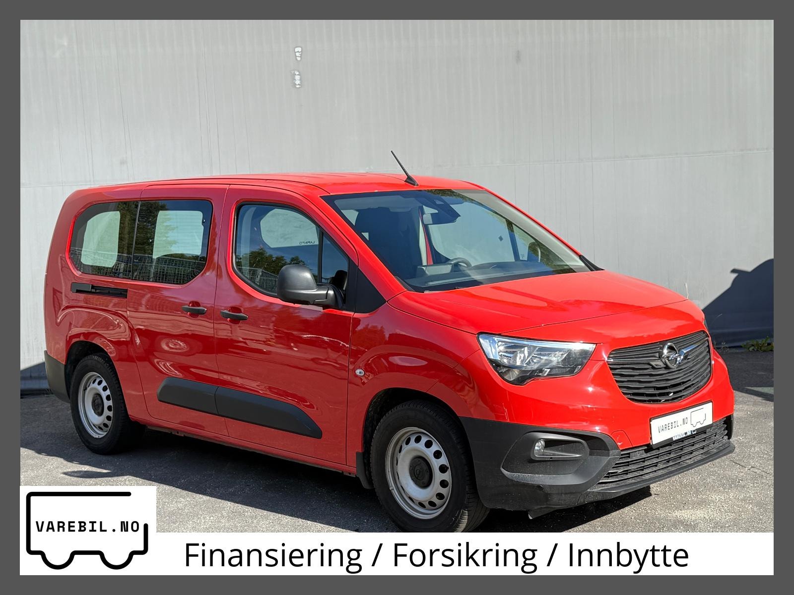 Bilde av 'Opel Combo-e'