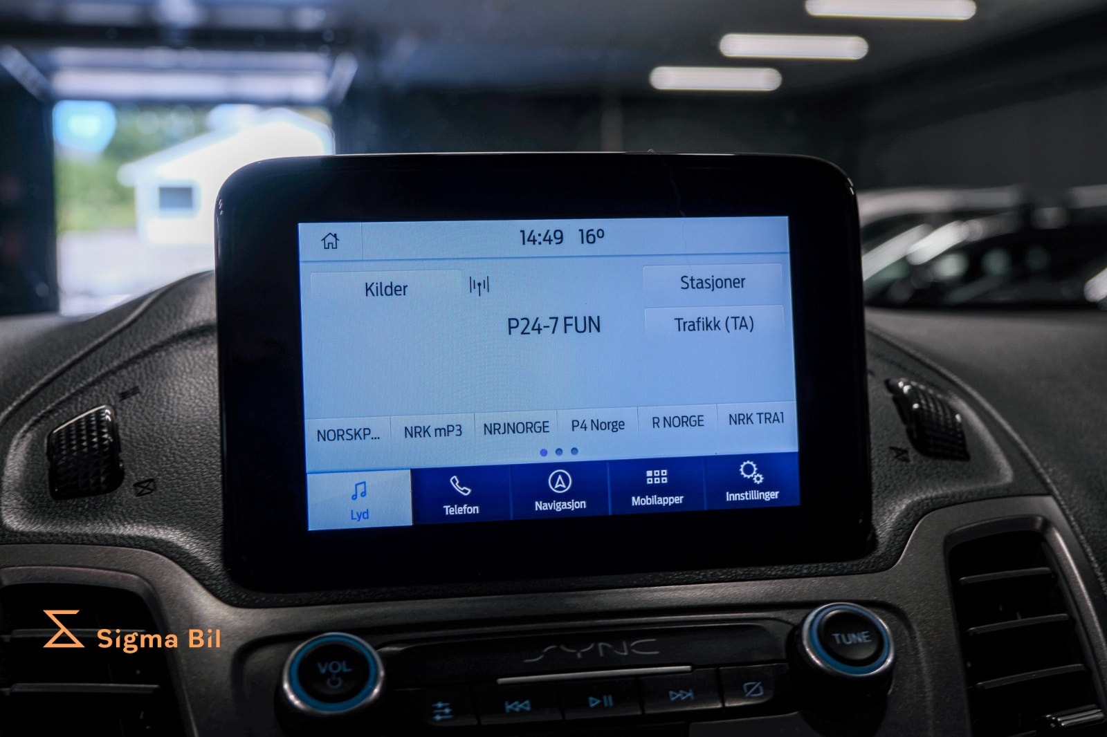 Bilde av Ford Transit Connect