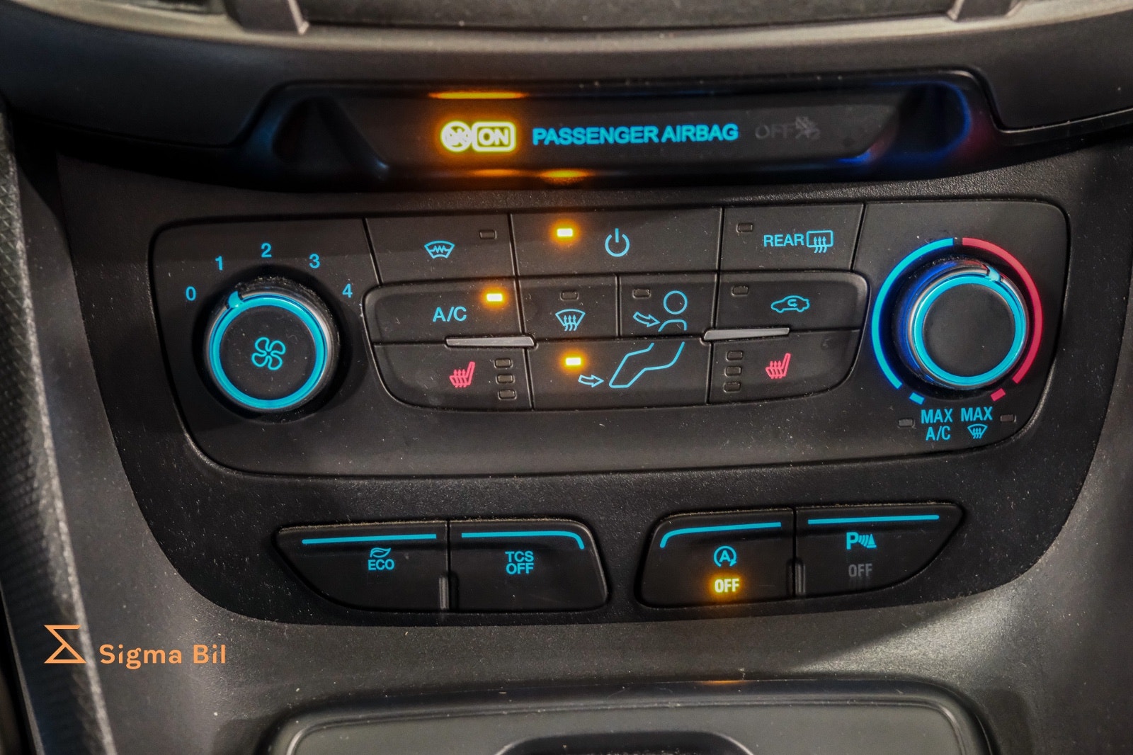 Bilde av Ford Transit Connect