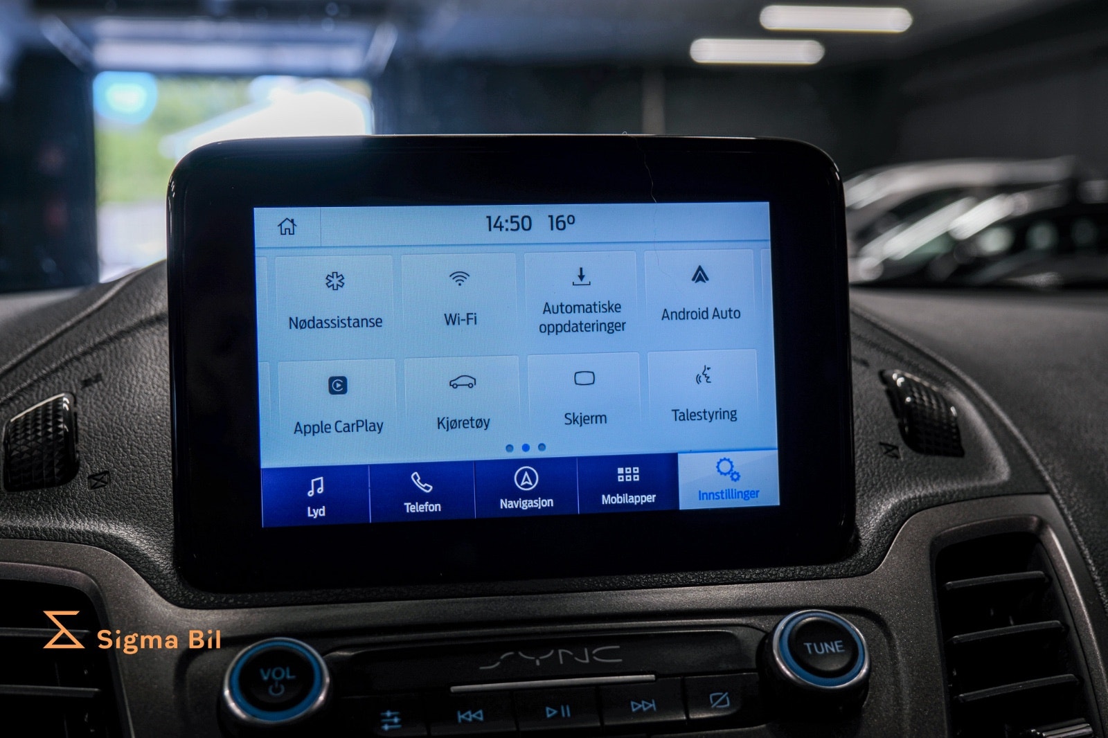 Bilde av Ford Transit Connect