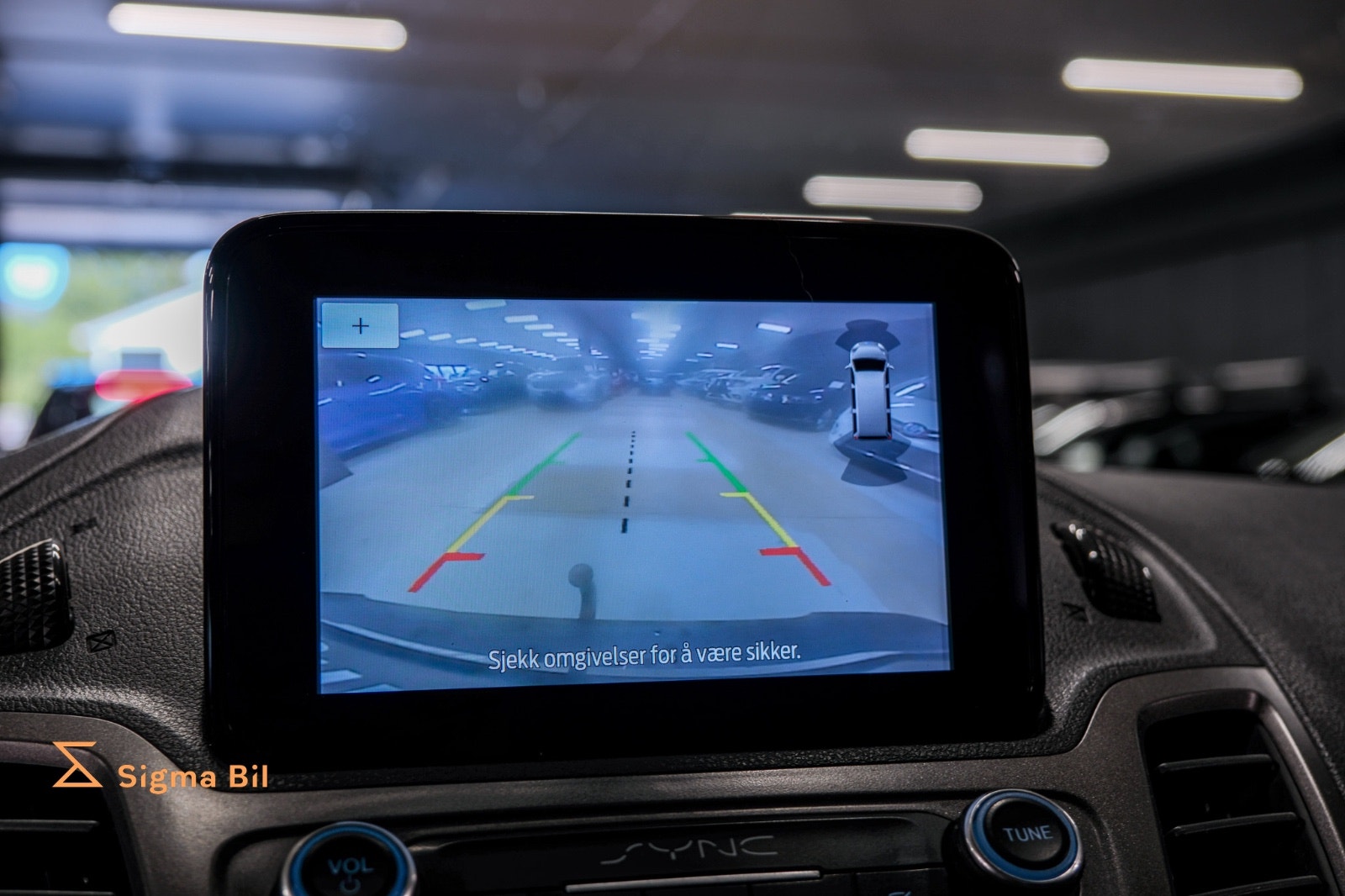 Bilde av Ford Transit Connect