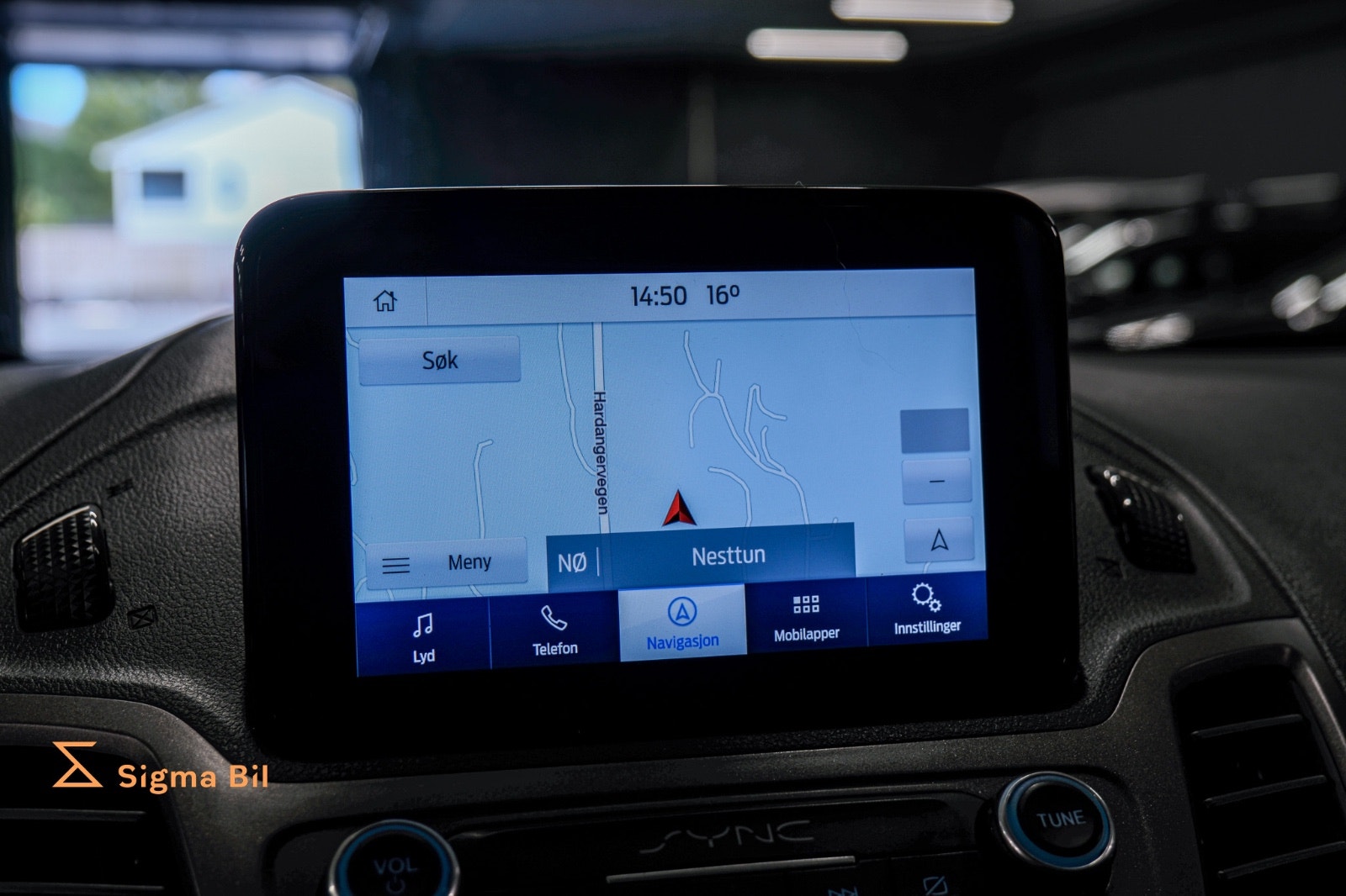 Bilde av Ford Transit Connect