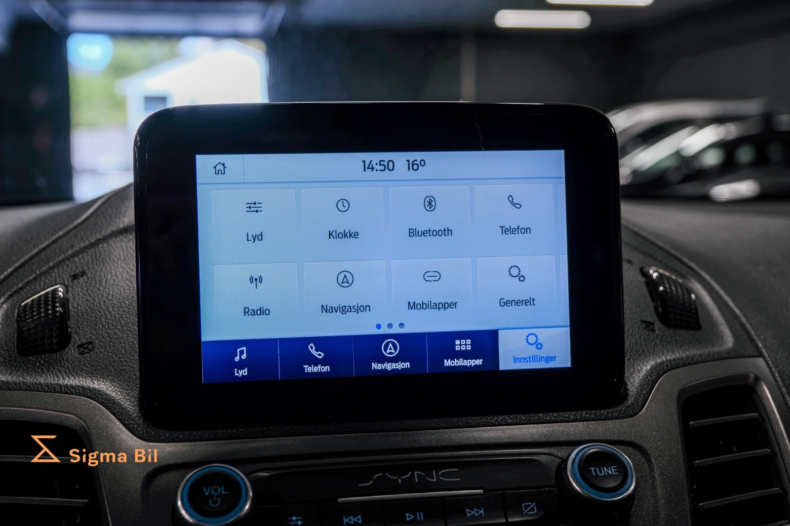 Bilde av Ford Transit Connect
