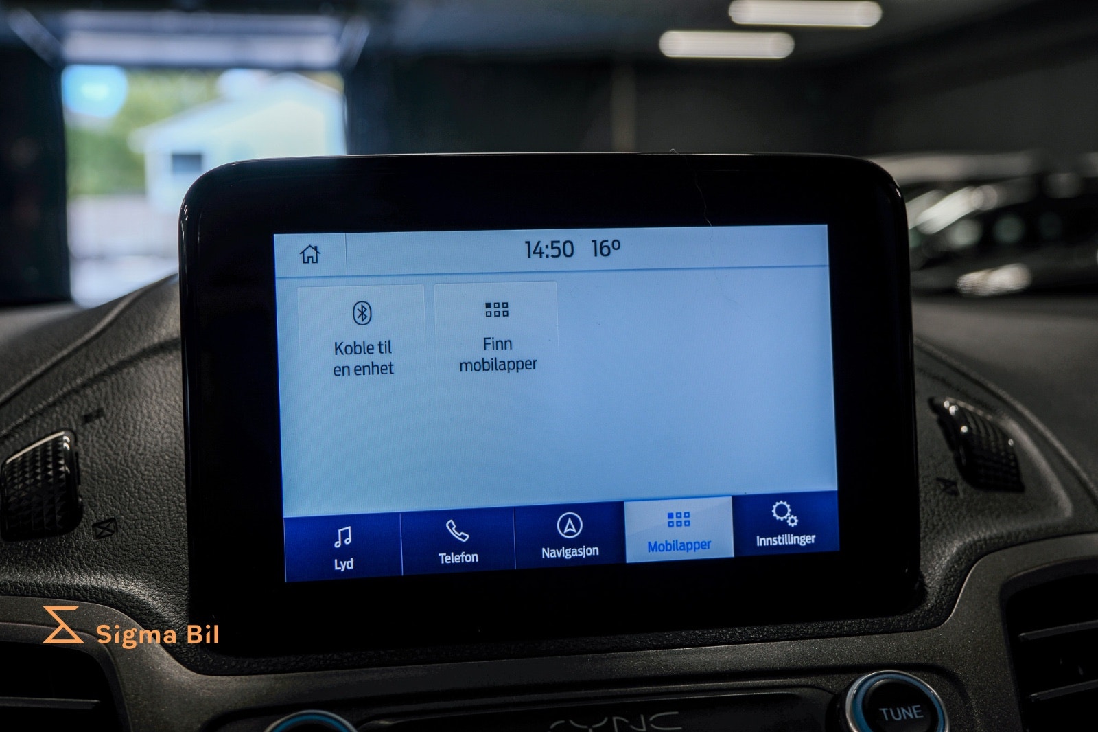 Bilde av Ford Transit Connect