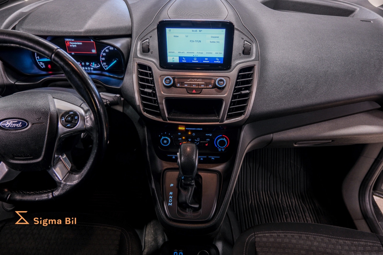 Bilde av Ford Transit Connect