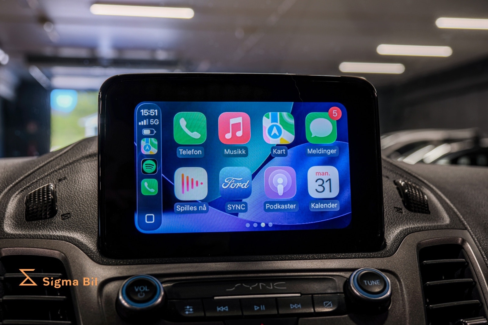 Bilde av Ford Transit Connect
