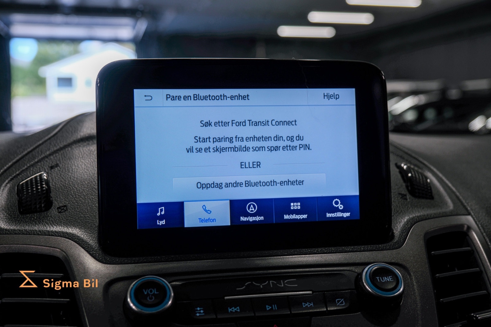 Bilde av Ford Transit Connect