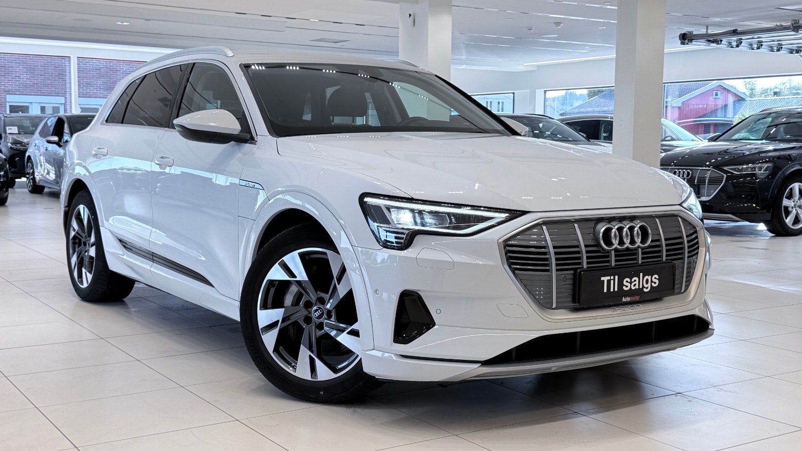 Hovedbilde av Audi e-tron