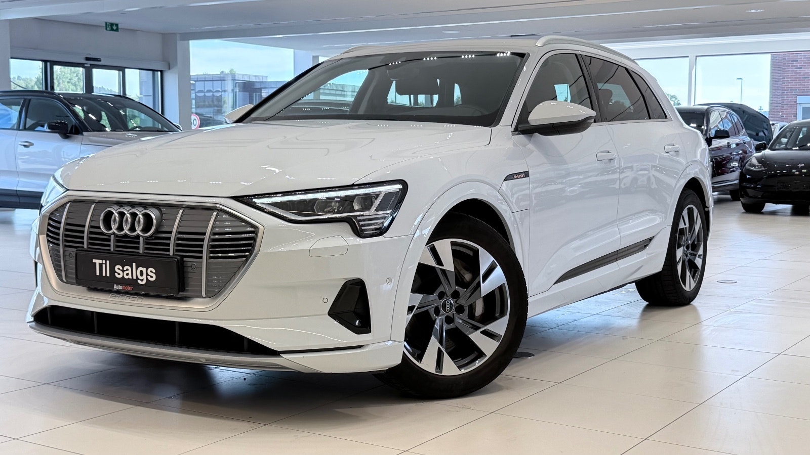 Hovedbilde av Audi e-tron