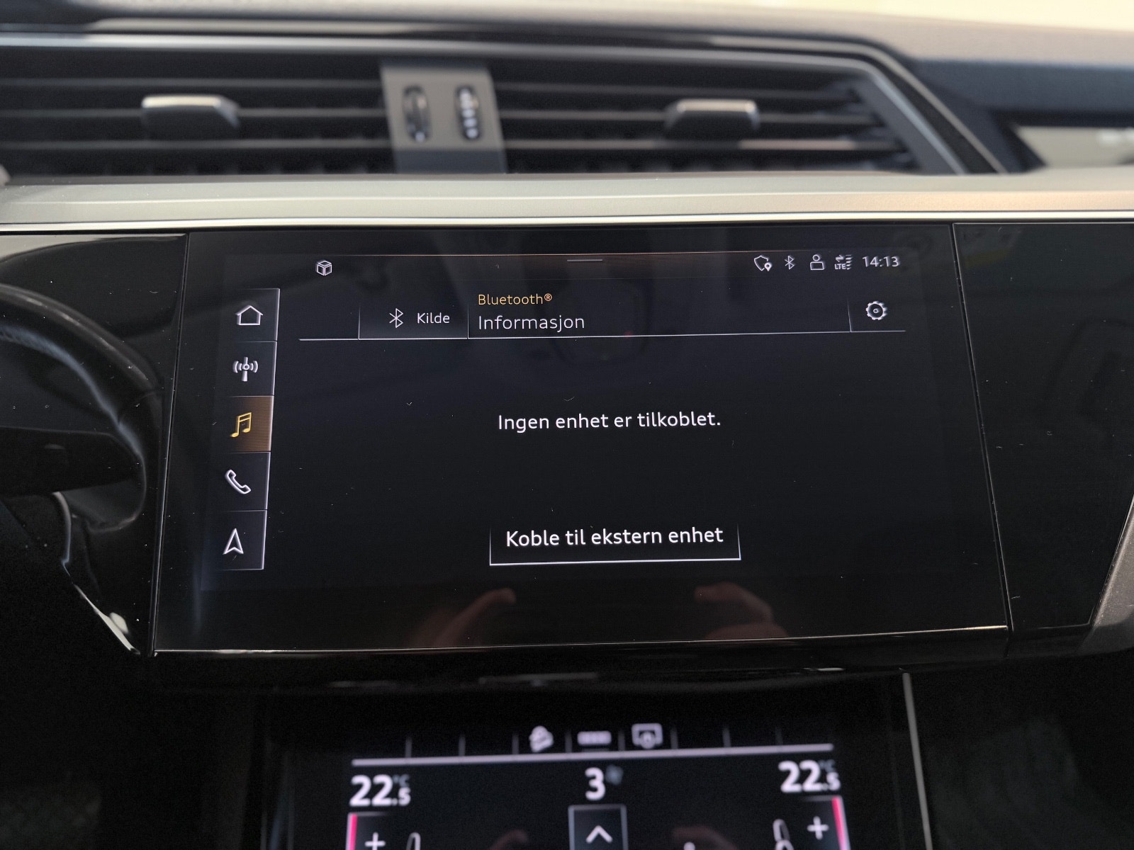 Hovedbilde av Audi e-tron