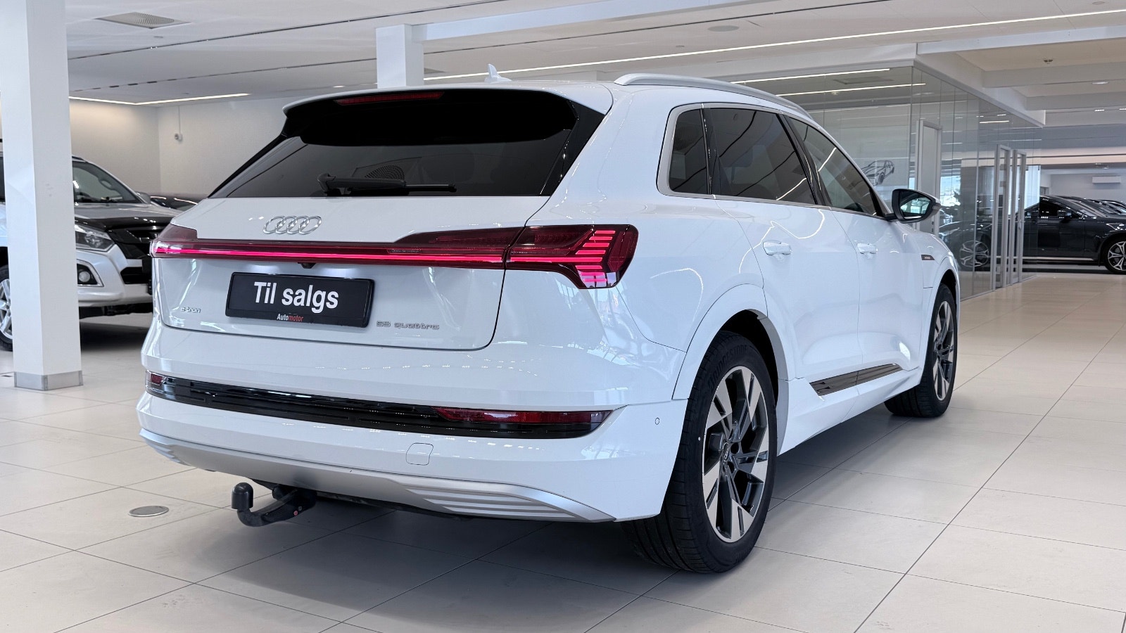 Hovedbilde av Audi e-tron