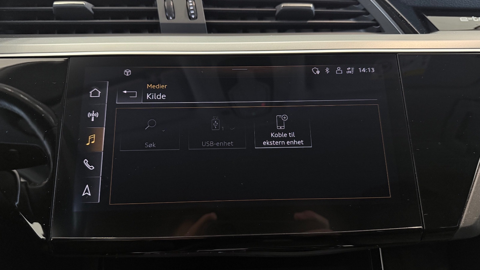 Hovedbilde av Audi e-tron