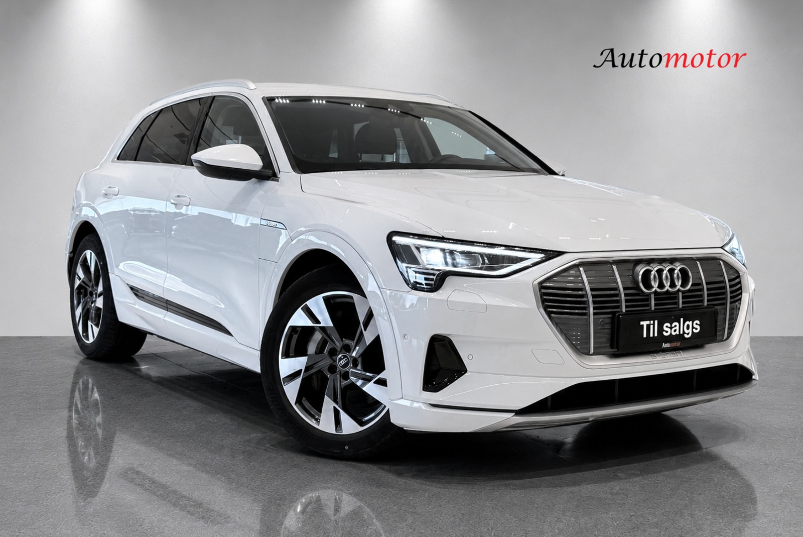 Hovedbilde av Audi e-tron