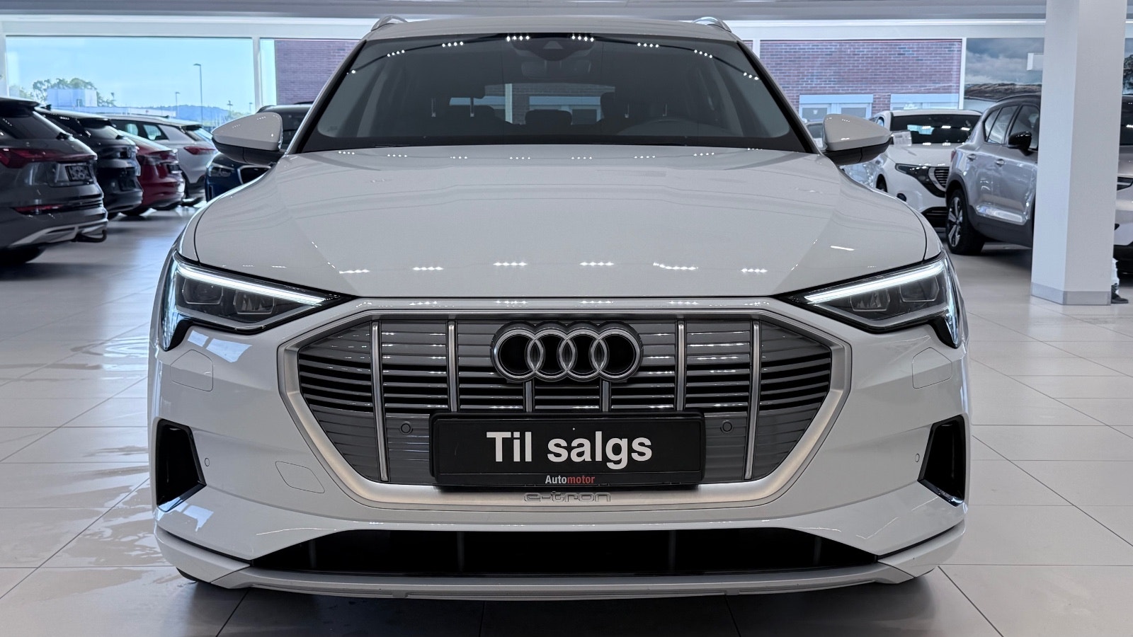 Hovedbilde av Audi e-tron