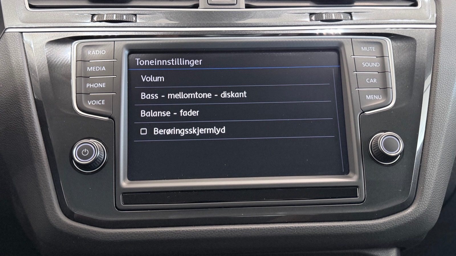 Hovedbilde av Volkswagen Tiguan
