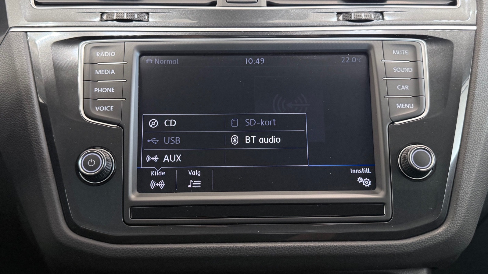 Hovedbilde av Volkswagen Tiguan