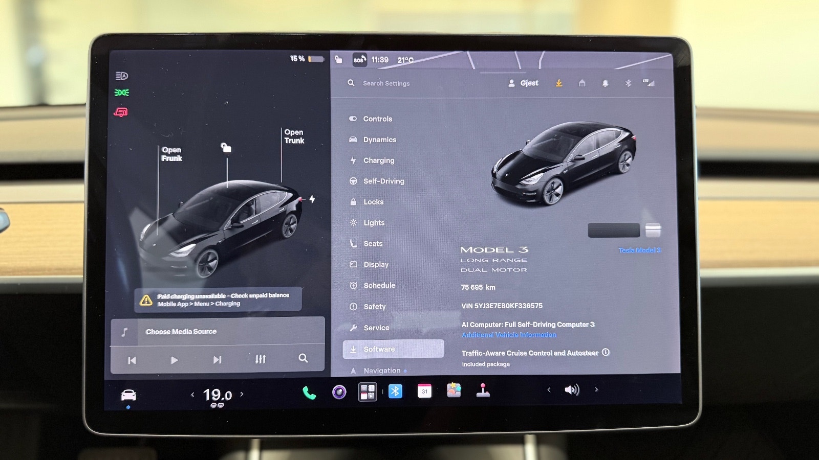 Hovedbilde av Tesla Model 3