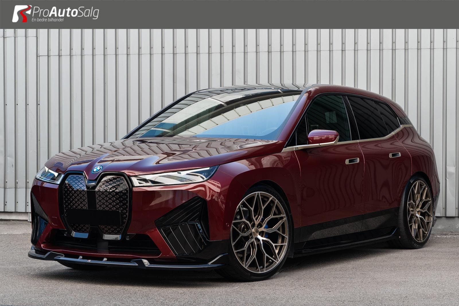 Bilde av 'BMW iX'