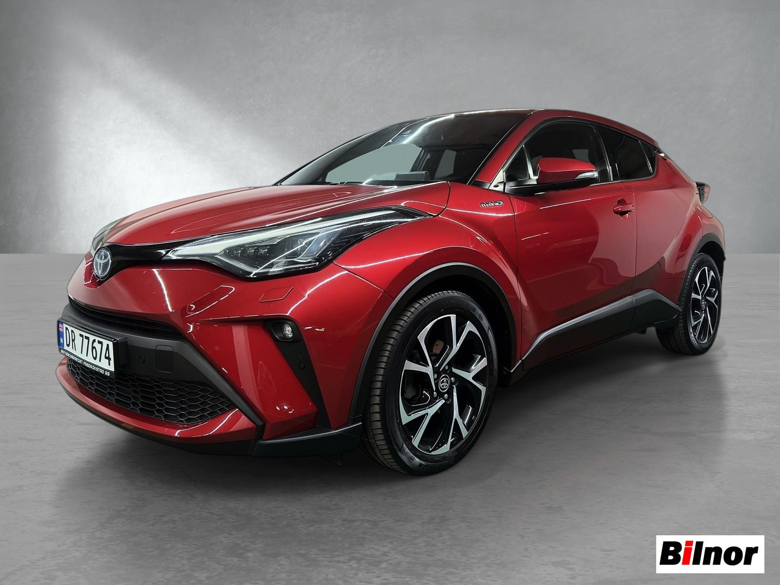 Bilde av 'Toyota C-HR'