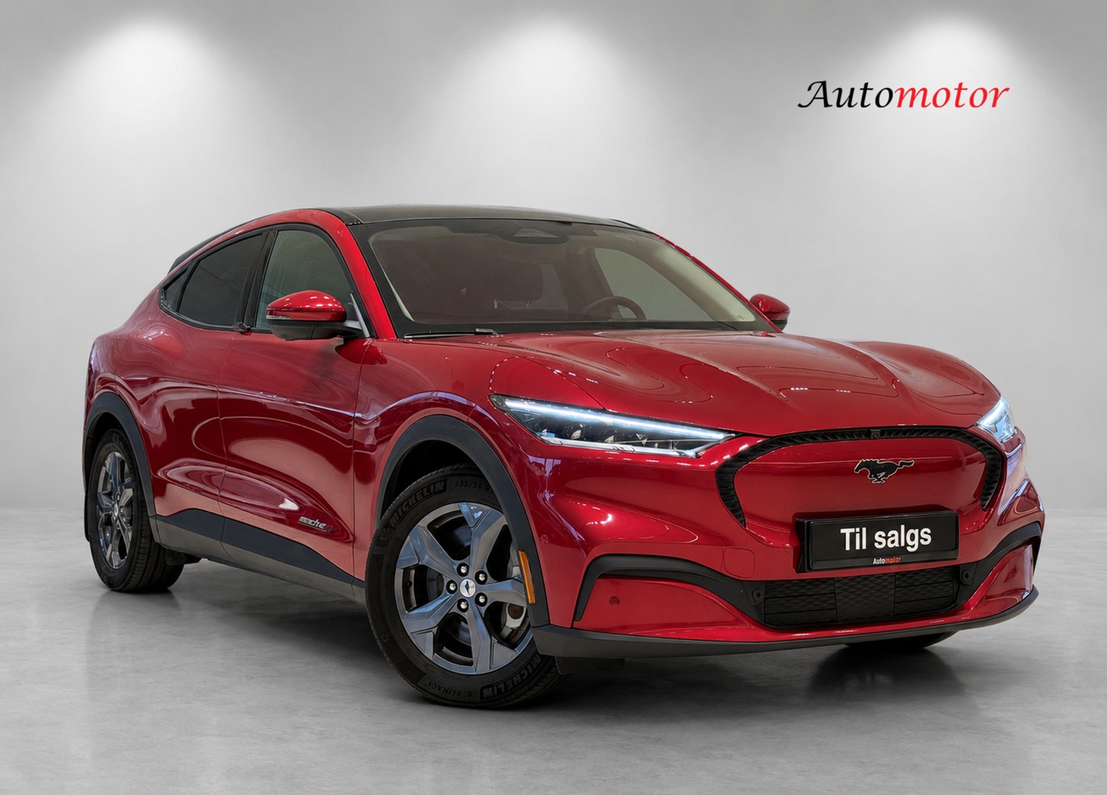 Bilde av 'Ford Mustang Mach-E'