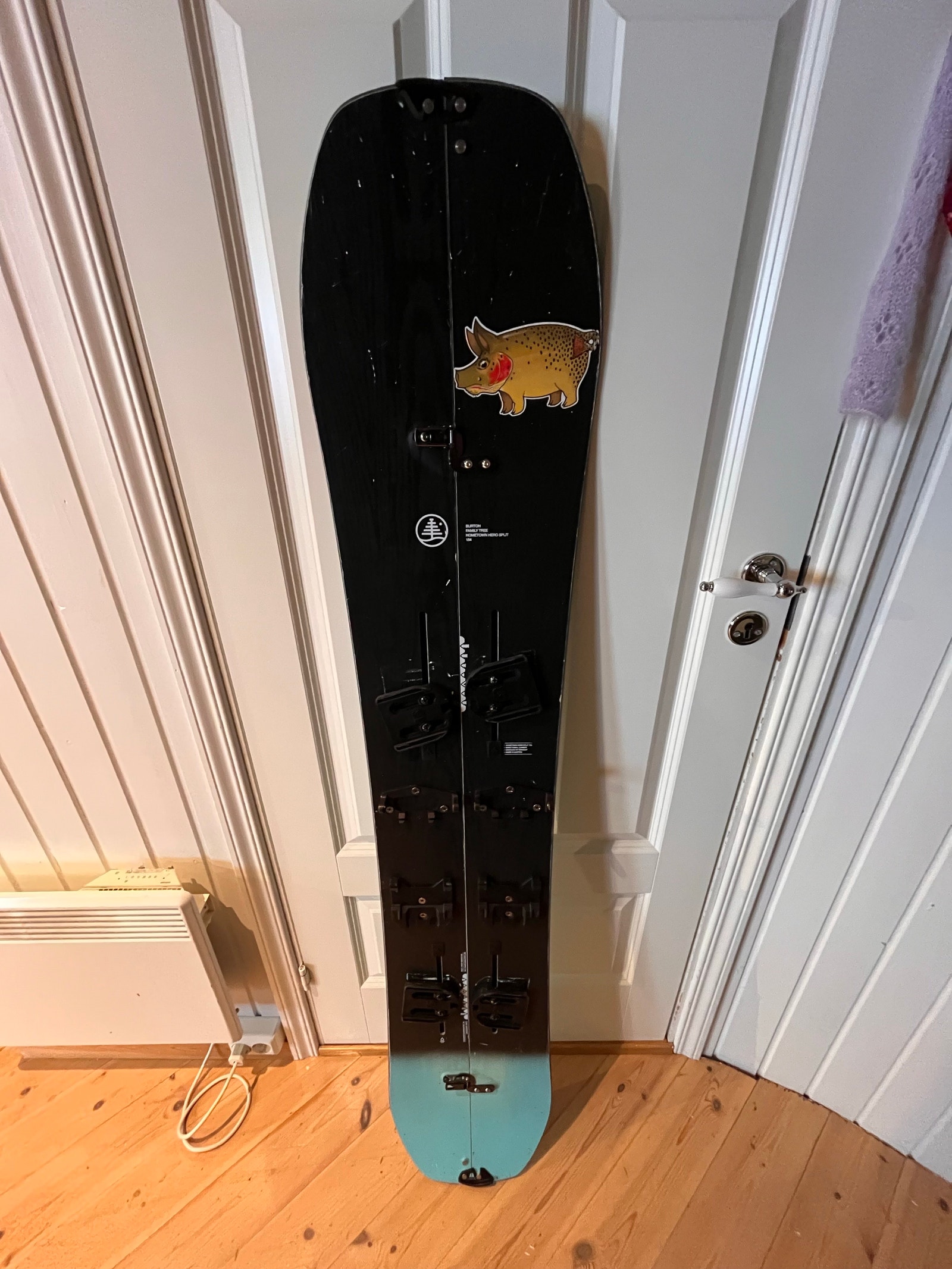 Burton Hometown Hero Splitboard 154 cm | FINN-torget