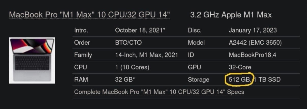 MacBook Pro 14